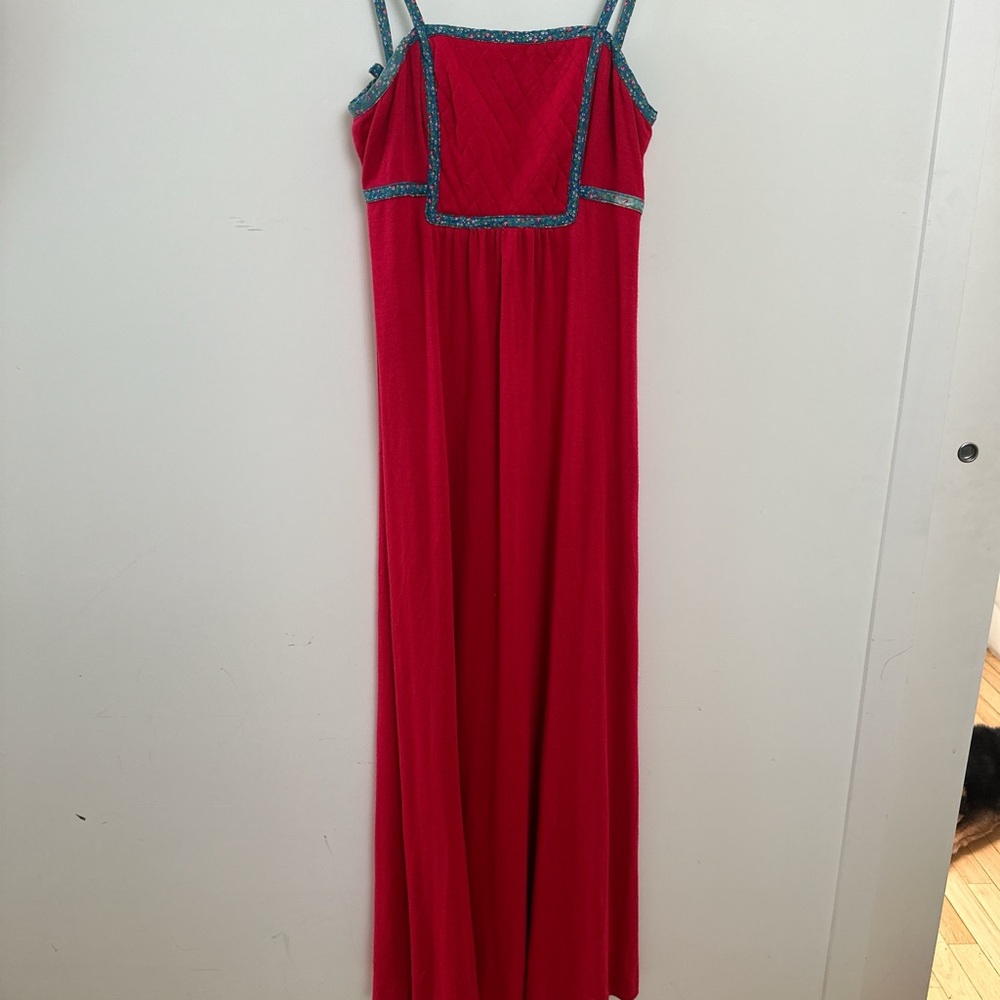 Vantage 70s Dress by Lanz